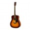 FG820-BS Гитара акустическая, коричневый санберст, Yamaha