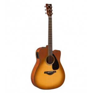FGX800C-SDB Гитара электро-акустическая, с вырезом, санберст, Yamaha FGX800C-SDB Гитара электро-акустическая, с вырезом, санберст, Yamaha