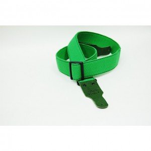 FL10001CD CottonDrive Ремень для гитары, нефритовый, Fidel