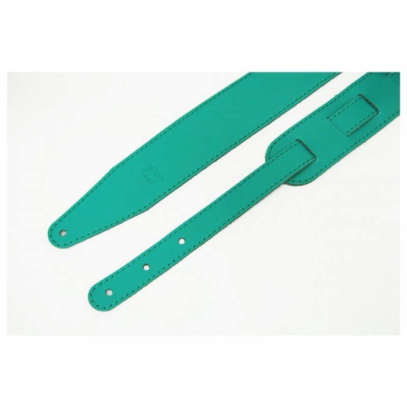 FL111005LP Premier Ремень для гитары, кожаный, бирюзовый, Fidel