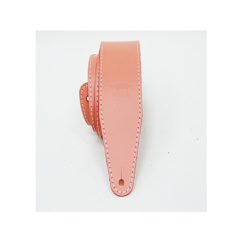 FL1110181LP Premier Ремень для гитары, кожаный, розовый, Fidel