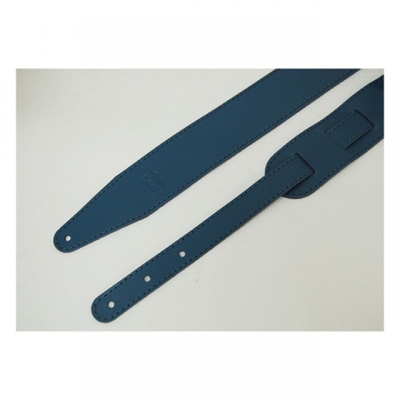 FL111036LP Premier Ремень для гитары, кожаный, синий, Fidel