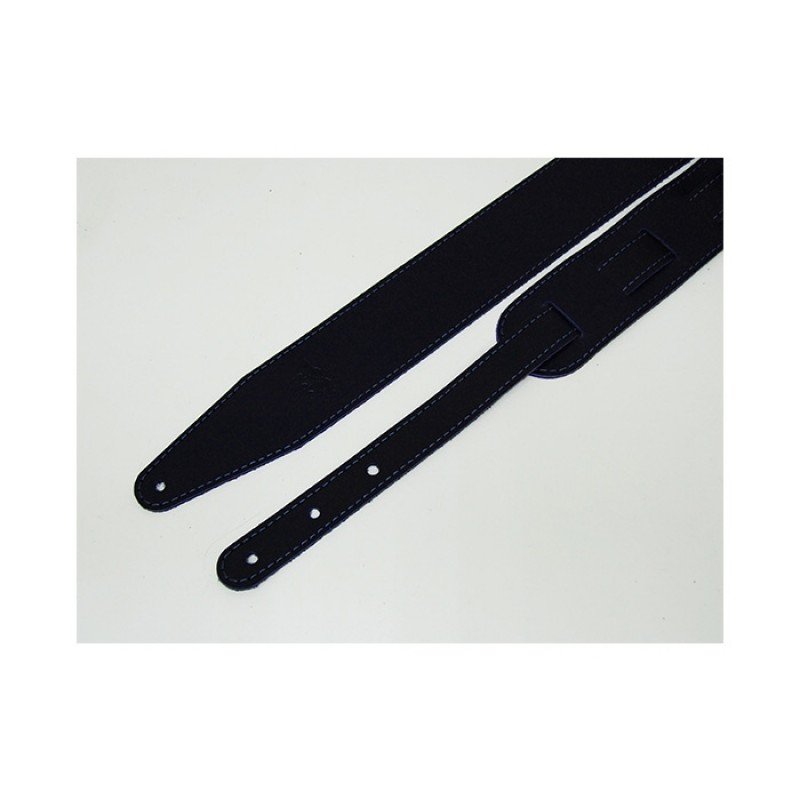 FL1110371LP Premier Ремень для гитары, кожаный, темно-синий, Fidel