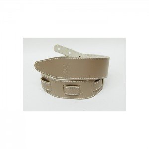 FL1110391LP Premier Ремень для гитары, кожаный, капучино, Fidel