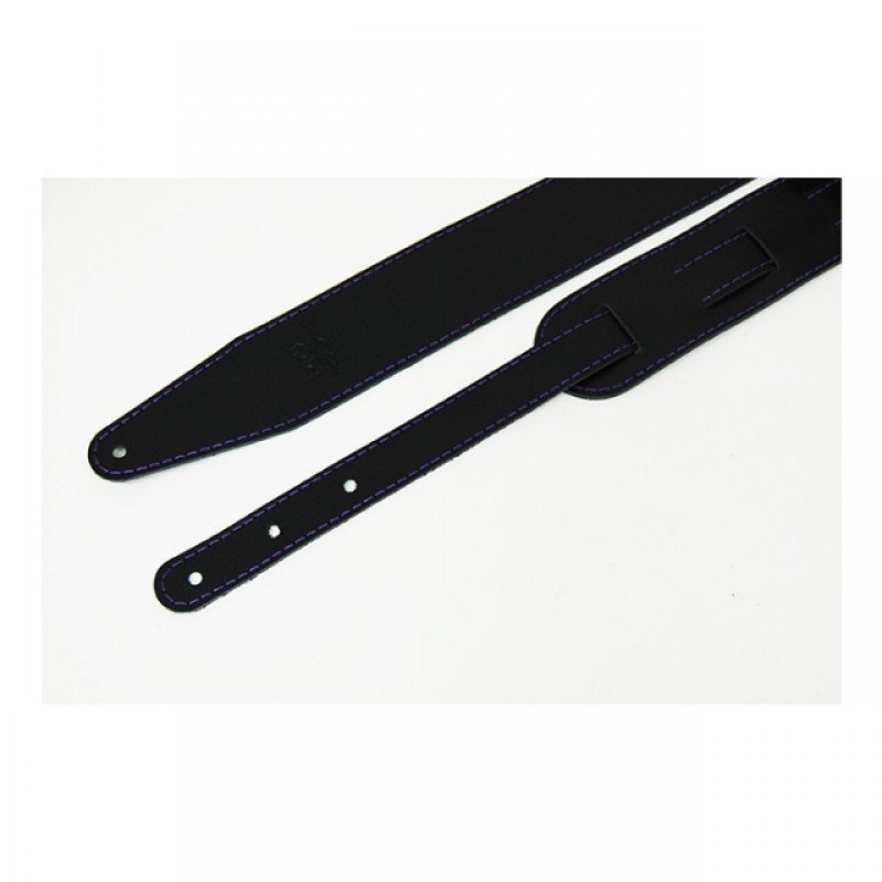 FL111049LP Premier Ремень для гитары, кожаный, черный, Fidel