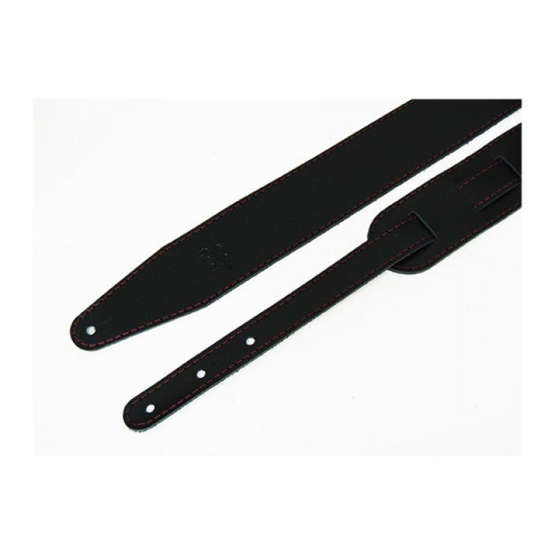 FL111051LP Premier Ремень для гитары, кожаный, черный, Fidel