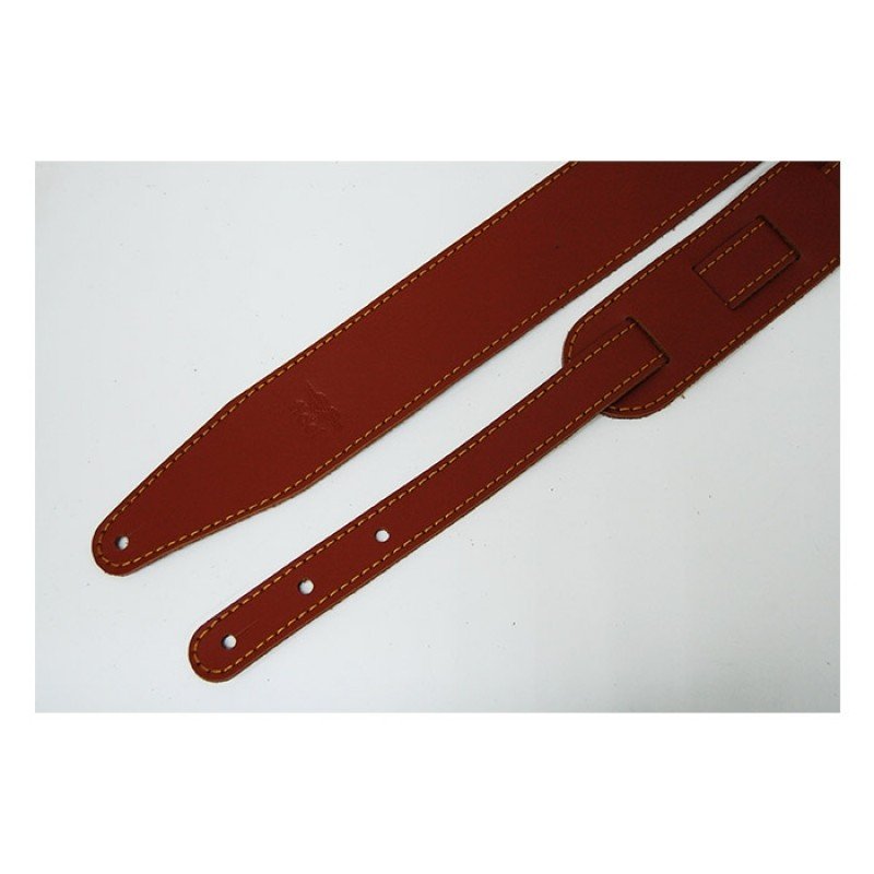 FL1110621LP Premier Ремень для гитары, кожаный, кэмел, Fidel