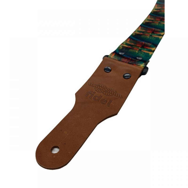 FL40161PA PolyArt Ремень для гитары, полиэстер, иллюзия, Fidel