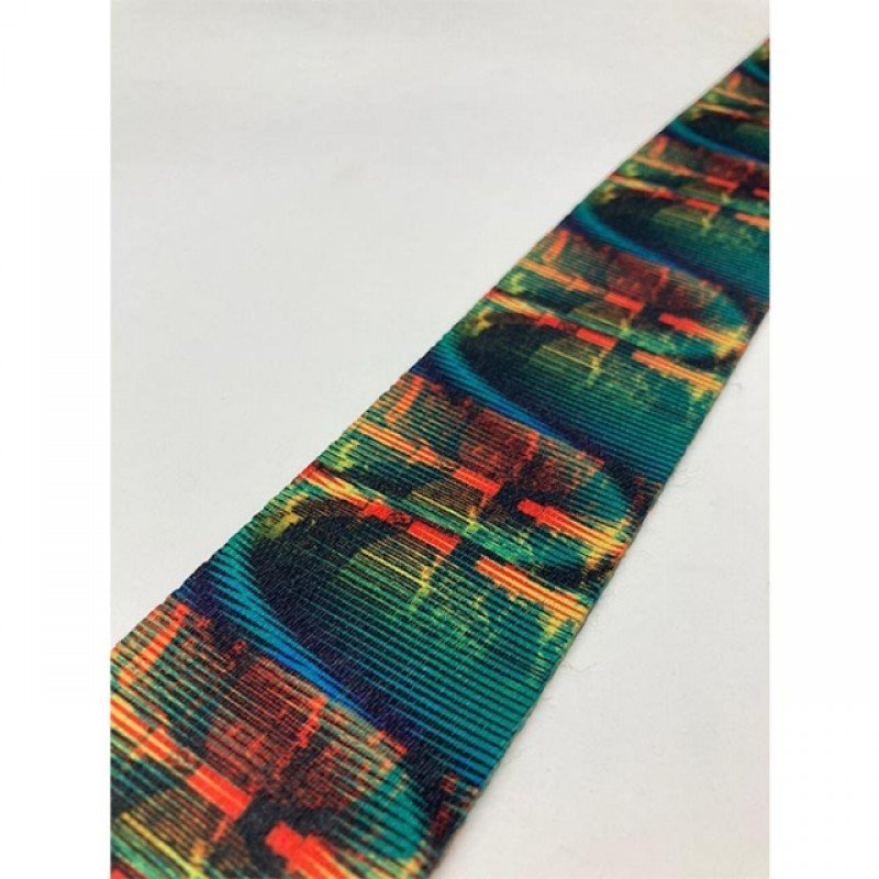 FL40161PA PolyArt Ремень для гитары, полиэстер, иллюзия, Fidel