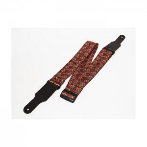 FL401911PA PolyArt Ремень для гитары, полиэфир, цветное плетение, Fidel