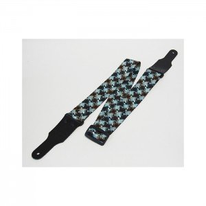 FL40216PA PolyArt Ремень для гитары, полиэфир, виши, Fidel