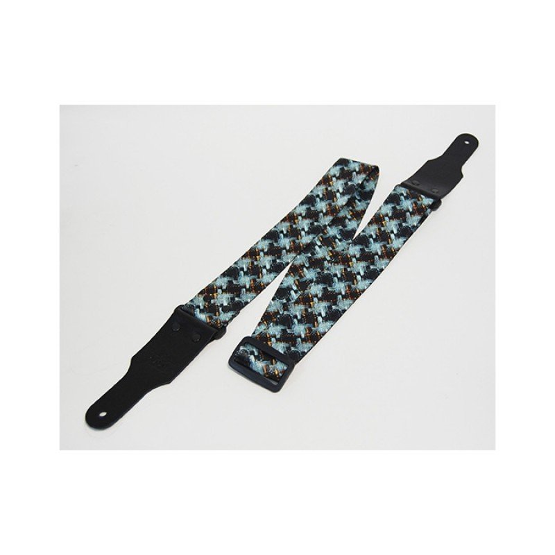 FL40216PA PolyArt Ремень для гитары, полиэфир, виши, Fidel