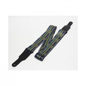FL40220PA PolyArt Ремень для гитары, полиэфир, северное сияние, Fidel