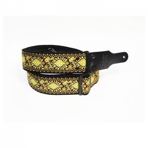 FL4023JD Retro Jacquard Ремень для гитары, жаккард, орнамент, Fidel