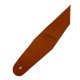 FL50007L Leather Ремень для гитары, кожаный, абрикос, Fidel