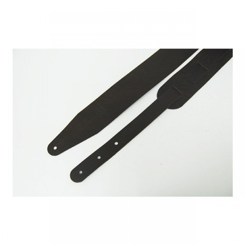 FL50027L Leather Ремень для гитары, кожаный, темно-коричневый, Fidel