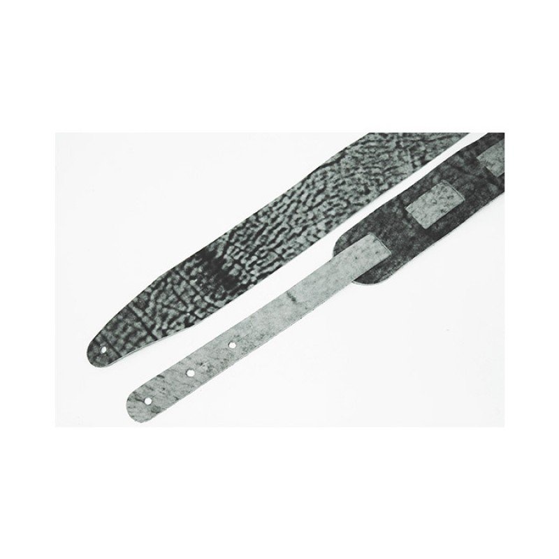 FL50037L Leather Ремень для гитары, кожаный, белые ночи, Fidel