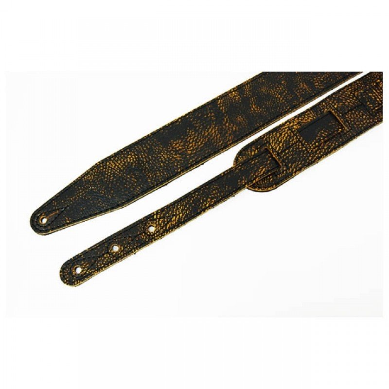 FL60009L21L Leather 21 Ремень для гитары, кожаный, гремучник, Fidel