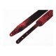 FL60033L21L Leather 21 Ремень для гитары, кожаный, магма, Fidel