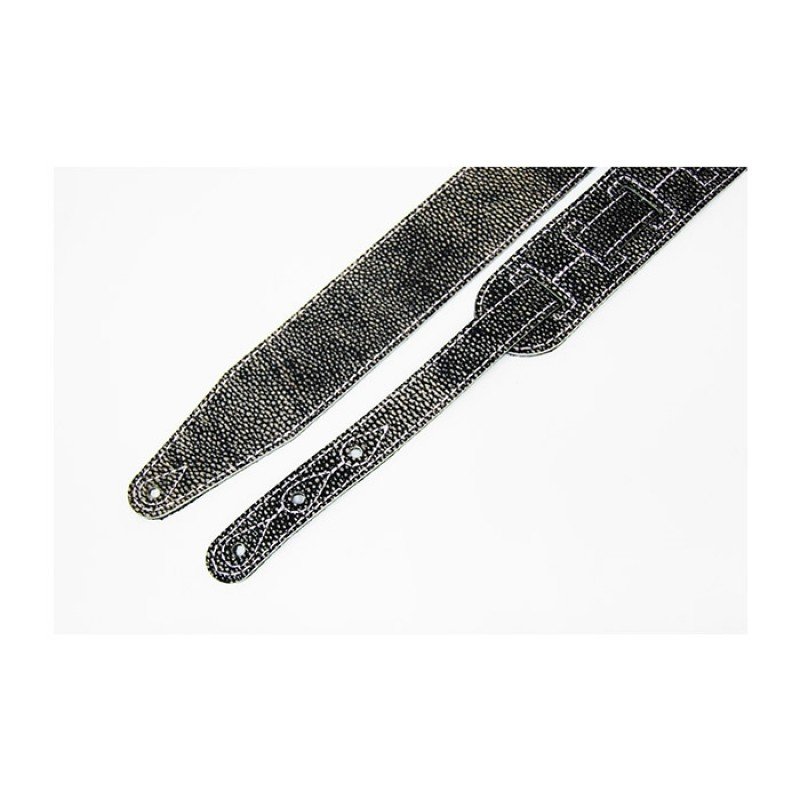 FL60037L21L Leather 21 Ремень для гитары, кожаный, гюрза, Fidel