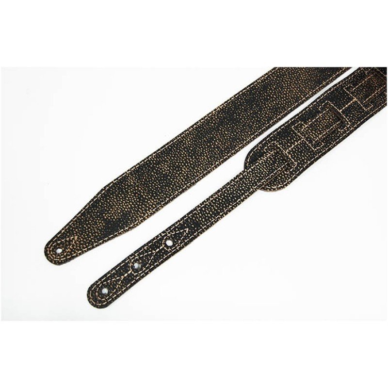FL60038L21L Leather 21 Ремень для гитары, кожаный, комодский варан, Fidel