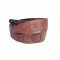 FL60039L21L Leather 21 Ремень для гитары, кожаный, терракота, Fidel