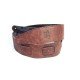FL60039L21L Leather 21 Ремень для гитары, кожаный, терракота, Fidel