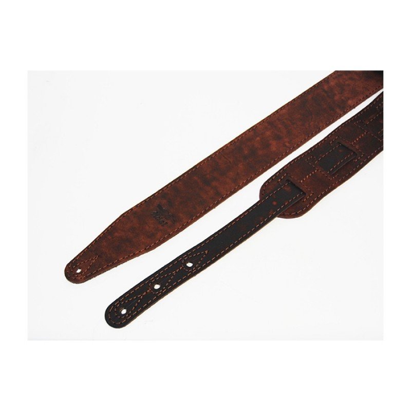 FL60039L21L Leather 21 Ремень для гитары, кожаный, терракота, Fidel