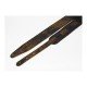 FL60041L21L Leather 21 Ремень для гитары, кожаный, Ржавое железо, Fidel