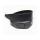 FL60043L21L Leather 21 Ремень для гитары, кожаный, черный, Fidel