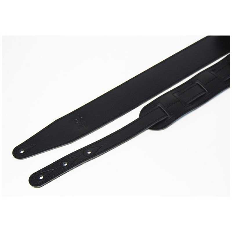 FL60043L21L Leather 21 Ремень для гитары, кожаный, черный, Fidel