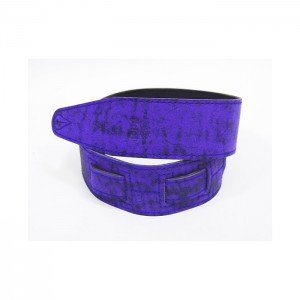 FL60047L21L Leather 21 Ремень для гитары, кожаный, галакси, Fidel