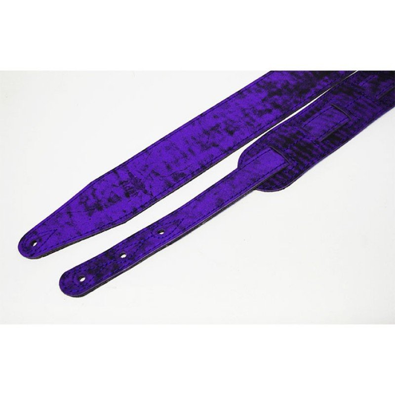 FL60047L21L Leather 21 Ремень для гитары, кожаный, галакси, Fidel