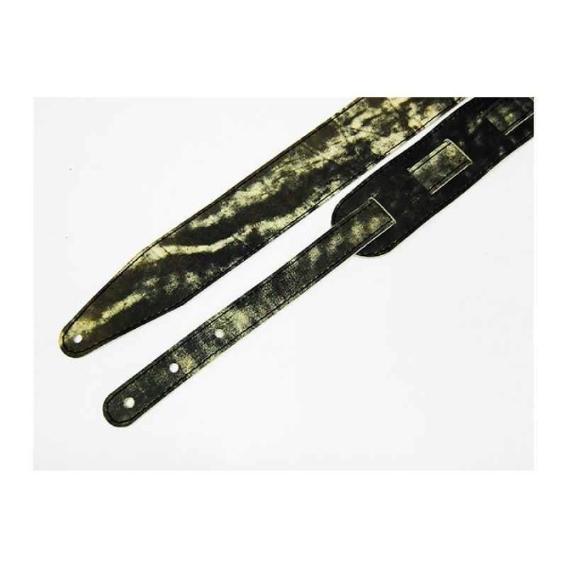 FL66021L11 Leather 11 Ремень для гитары, кожаный, ирбис, Fidel