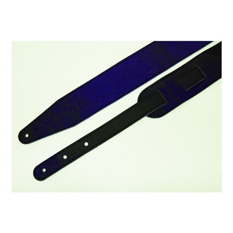 FL66022L11 Leather 11 Ремень для гитары, кожаный, галакси, Fidel