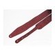 FL66038L11 Leather 11 Ремень для гитары, кожаный, гранат, Fidel