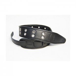 FL7000001CU Leather Custom Ремень для гитары, кожаный, черный, Fidel FL7000001CU Leather Custom Ремень для гитары, кожаный, черный, Fidel
