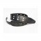 FL7000001CU Leather Custom Ремень для гитары, кожаный, черный, Fidel