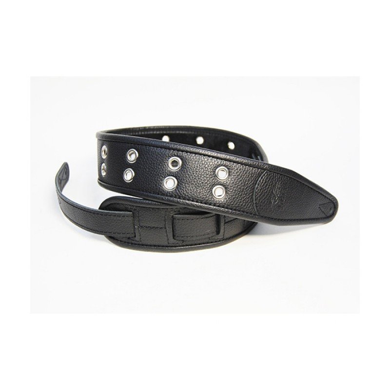FL7000001CU Leather Custom Ремень для гитары, кожаный, черный, Fidel FL7000001CU Leather Custom Ремень для гитары, кожаный, черный, Fidel