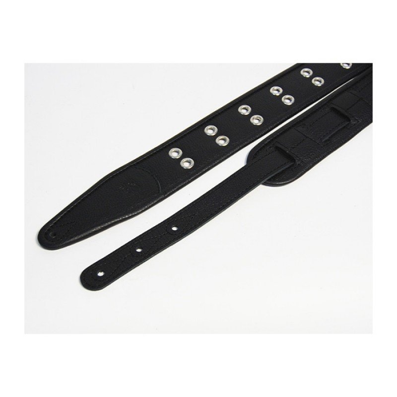 FL7000001CU Leather Custom Ремень для гитары, кожаный, черный, Fidel FL7000001CU Leather Custom Ремень для гитары, кожаный, черный, Fidel