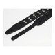 FL7000001CU Leather Custom Ремень для гитары, кожаный, черный, Fidel FL7000001CU Leather Custom Ремень для гитары, кожаный, черный, Fidel