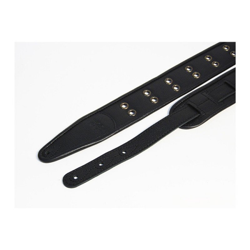 FL7000002CU Leather Custom Ремень для гитары, кожаный, черный, Fidel FL7000002CU Leather Custom Ремень для гитары, кожаный, черный, Fidel