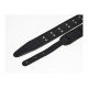 FL7000002CU Leather Custom Ремень для гитары, кожаный, черный, Fidel FL7000002CU Leather Custom Ремень для гитары, кожаный, черный, Fidel