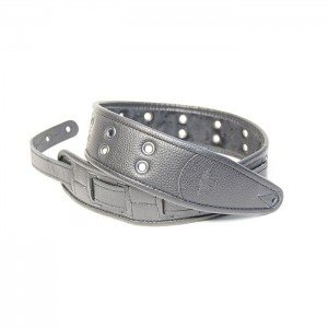 FL7000003CU Leather Custom Ремень для гитары, кожаный, черный, Fidel FL7000003CU Leather Custom Ремень для гитары, кожаный, черный, Fidel