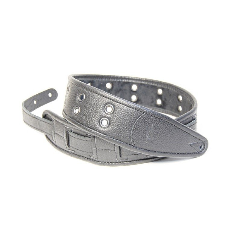 FL7000003CU Leather Custom Ремень для гитары, кожаный, черный, Fidel FL7000003CU Leather Custom Ремень для гитары, кожаный, черный, Fidel