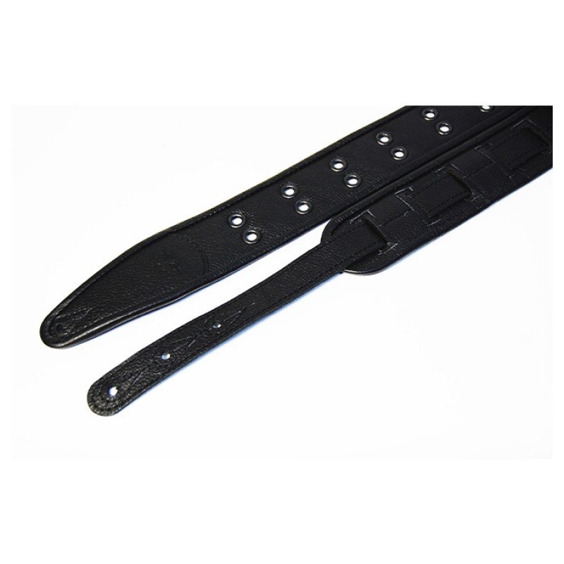 FL7000003CU Leather Custom Ремень для гитары, кожаный, черный, Fidel FL7000003CU Leather Custom Ремень для гитары, кожаный, черный, Fidel