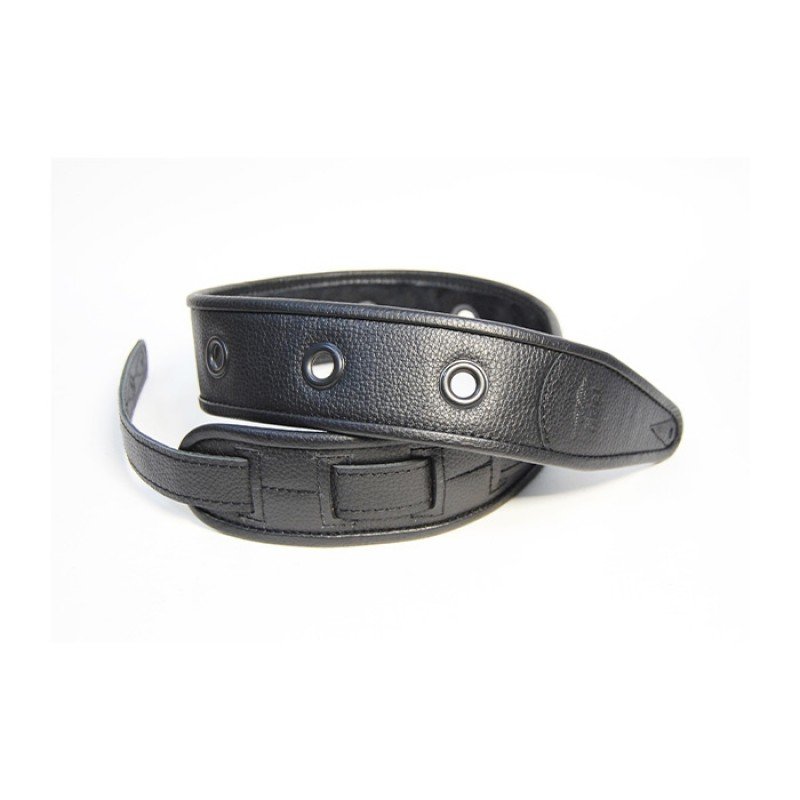 FL7000004CU Leather Custom Ремень для гитары, кожаный, черный, Fidel FL7000004CU Leather Custom Ремень для гитары, кожаный, черный, Fidel