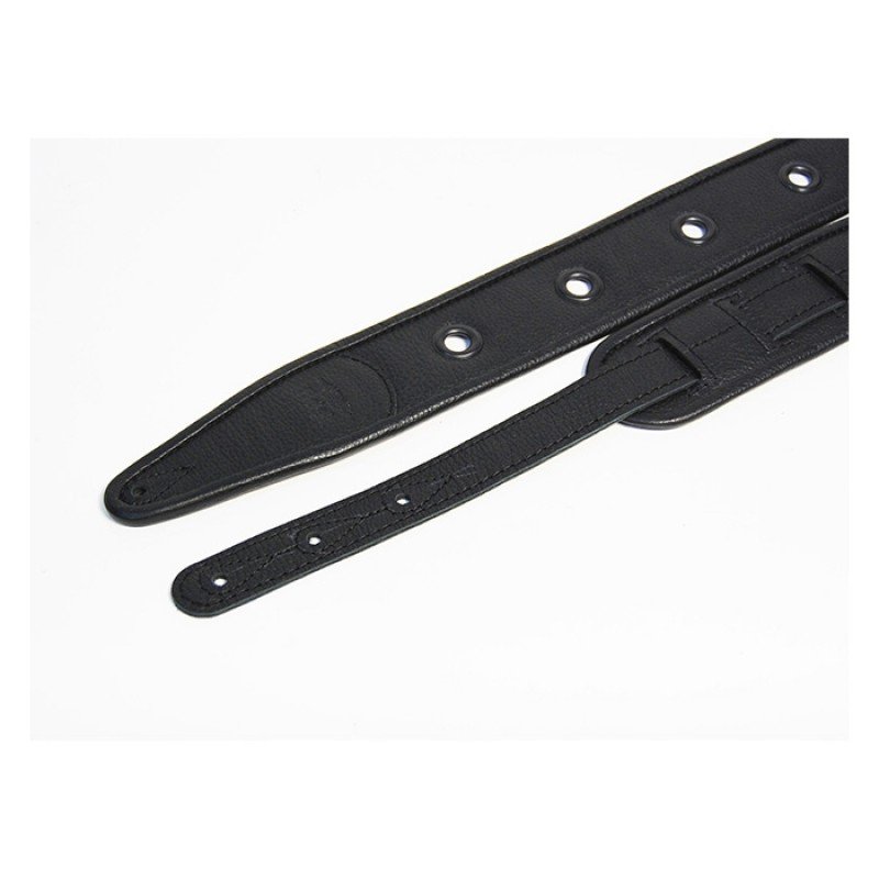 FL7000004CU Leather Custom Ремень для гитары, кожаный, черный, Fidel FL7000004CU Leather Custom Ремень для гитары, кожаный, черный, Fidel