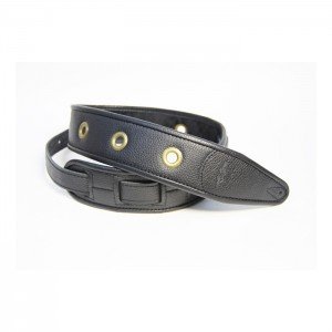 FL7000005CU Leather Custom Ремень для гитары, кожаный, черный, Fidel FL7000005CU Leather Custom Ремень для гитары, кожаный, черный, Fidel