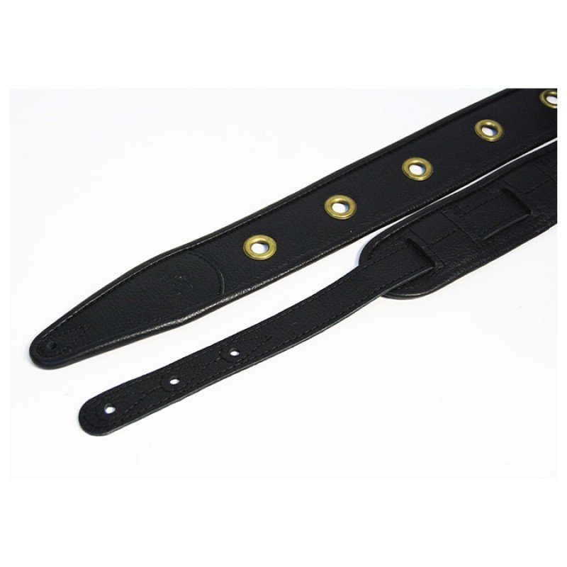 FL7000005CU Leather Custom Ремень для гитары, кожаный, черный, Fidel FL7000005CU Leather Custom Ремень для гитары, кожаный, черный, Fidel